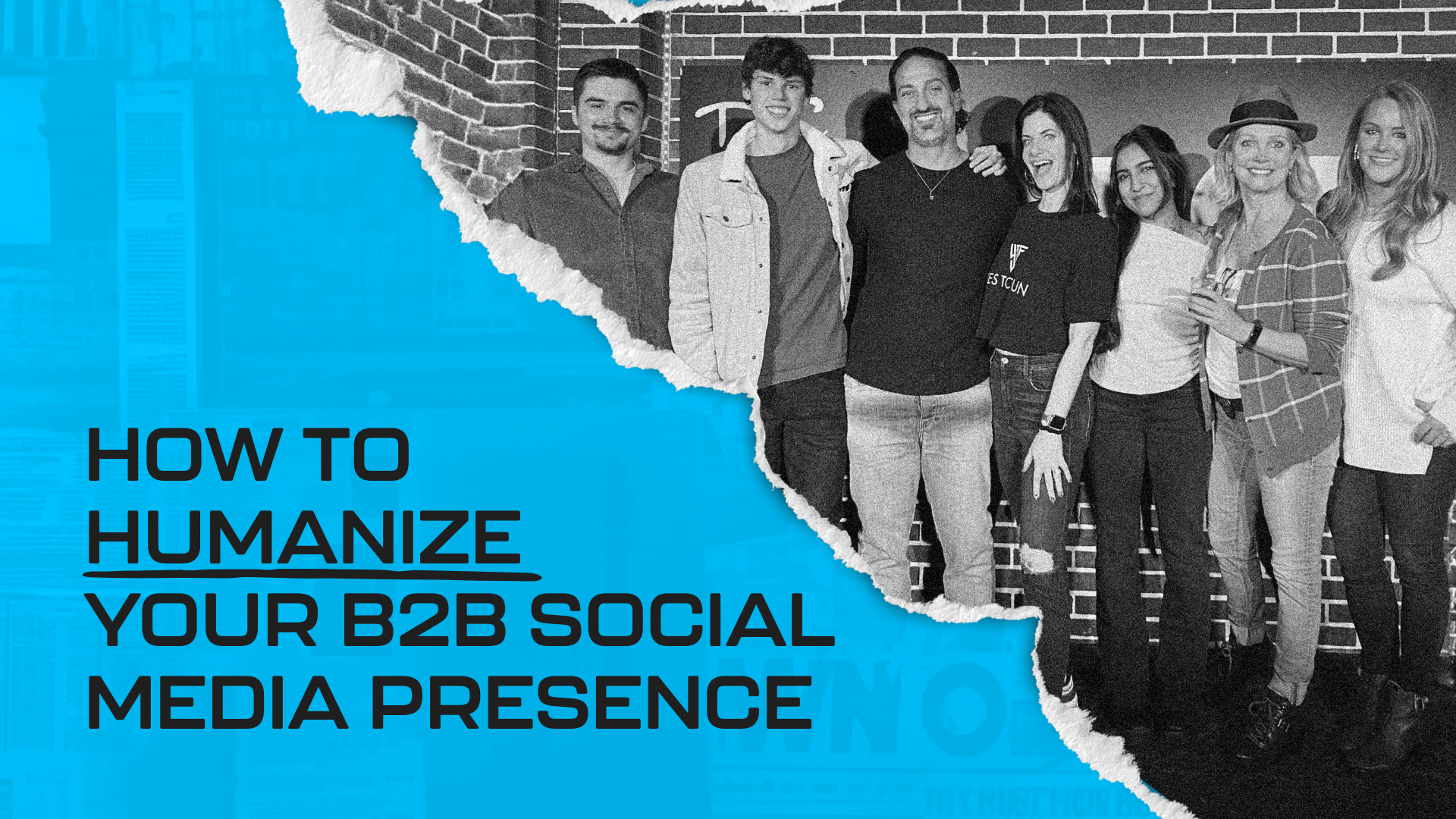 How to Humanize Your B2B Social Media Presence