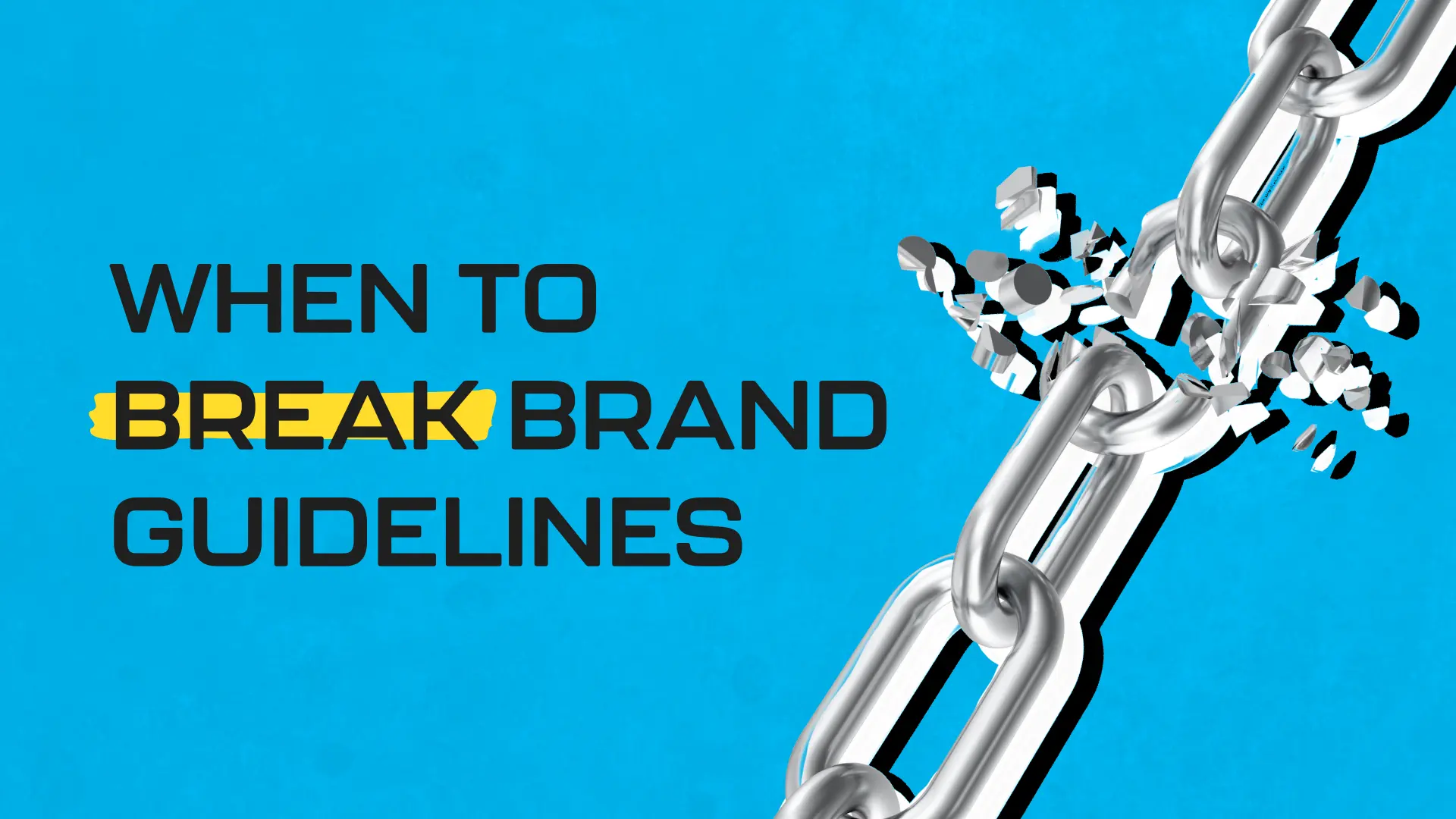When to Break Brand Guidelines: Navigating Creative Flexibility